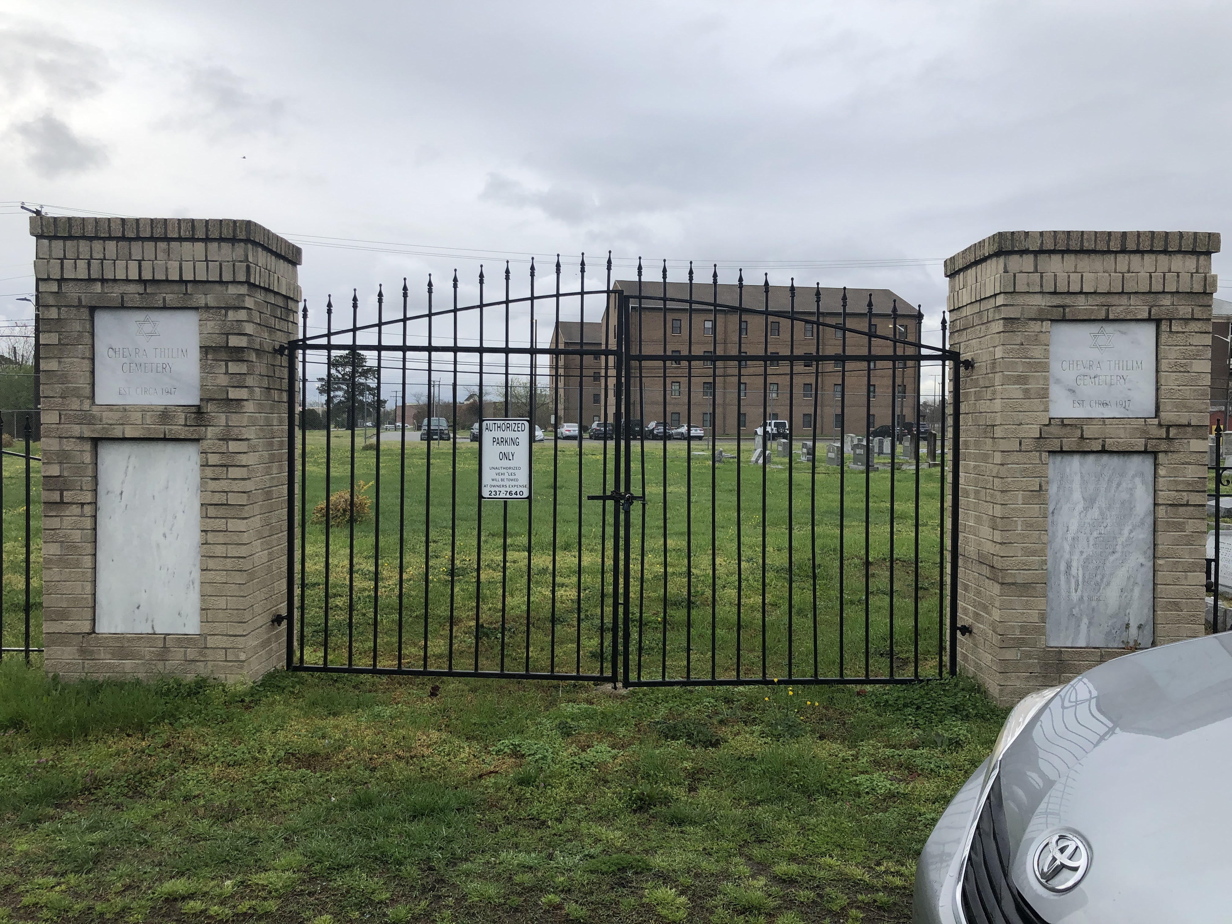 Gomlei Chesed and Chevrah Thilim Cemetery Portsmouth VA