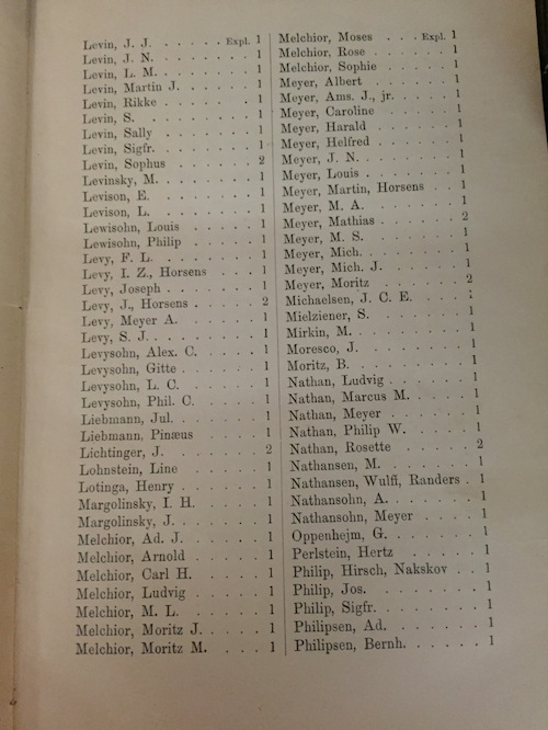 danish torah 1890