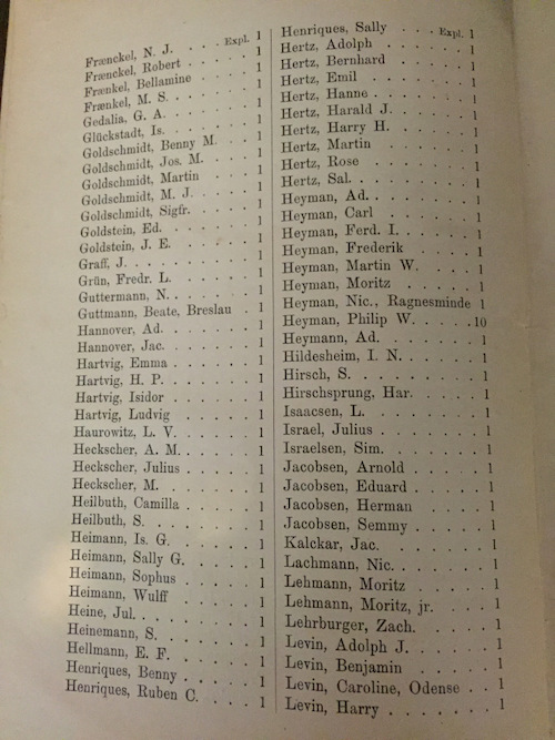 danish torah 1890
