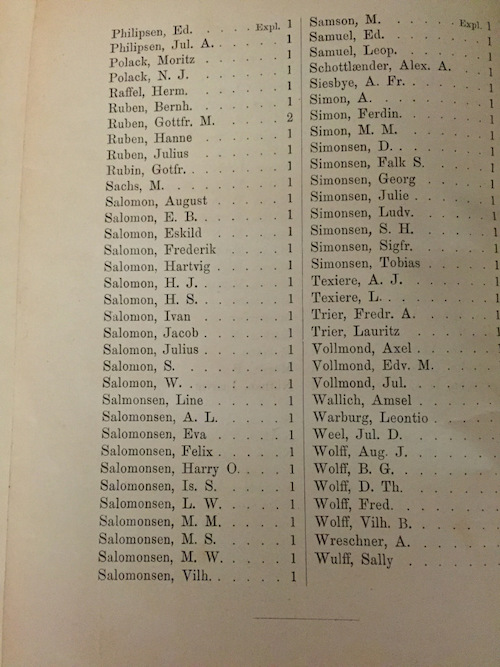danish torah 1890