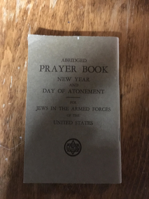 jewish welfare board siddur