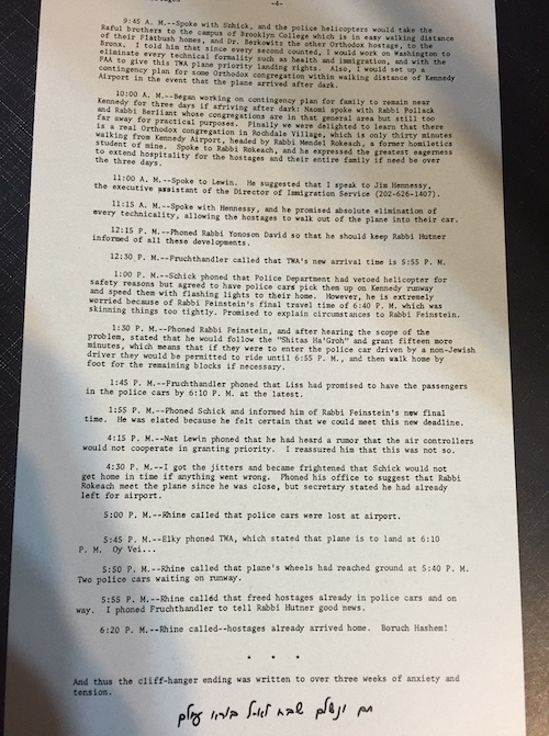 moshe sherrer works to free twa hostages