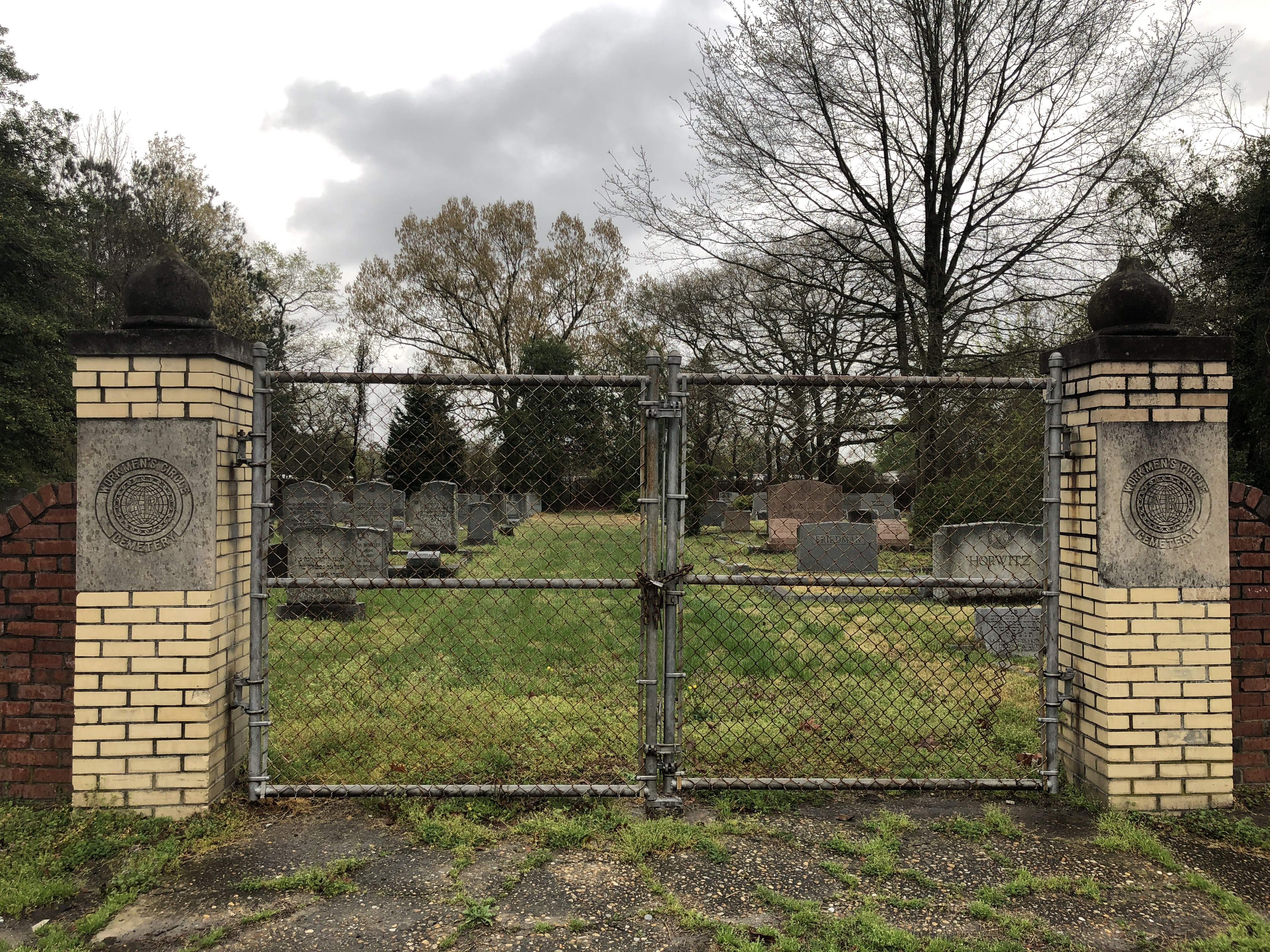 Workmens Cemetery Chesapeake VA